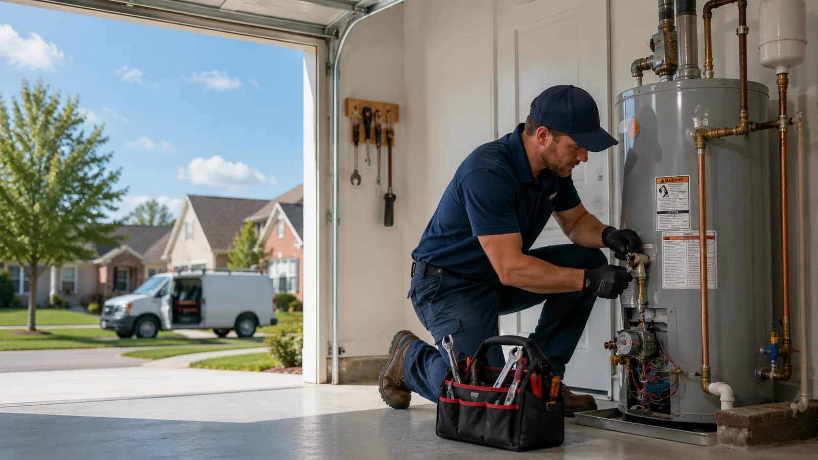 Trusted Water Heater Repair Professionals in Murfreesboro, TN